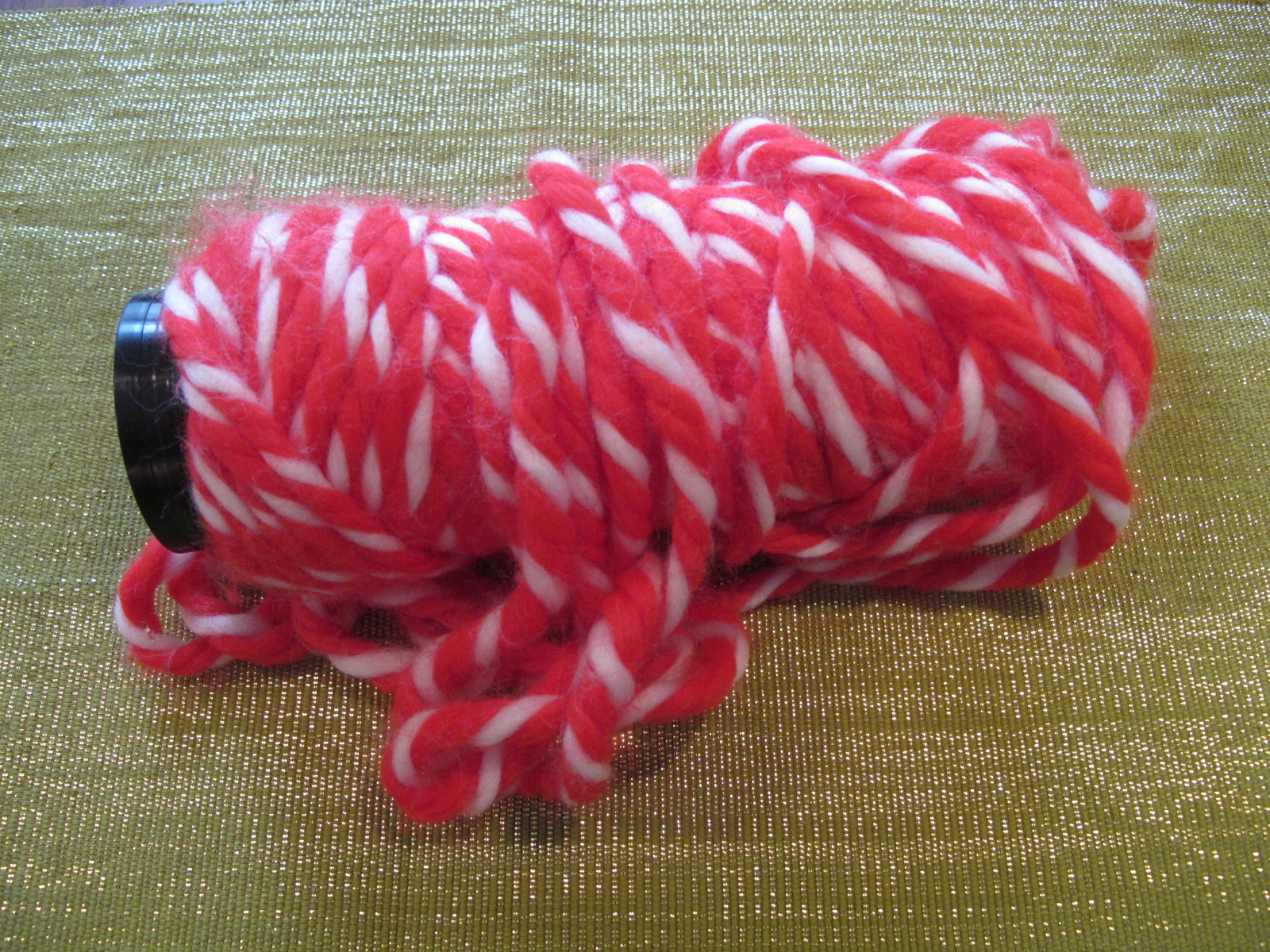 Christie Chase 425...candy cane yarn