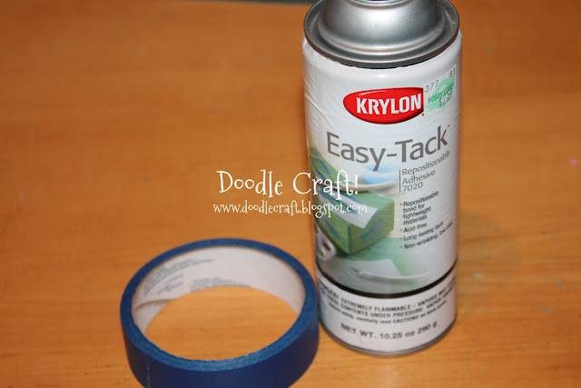 Easy-Tack - Stenciling And Staining Easy-Tack - Stenciling And Staining