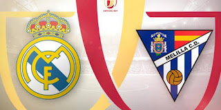 بث مباشر مباراة ريال مدريد ضد مليلية مباشر اليوم في كأس ملك إسبانيا