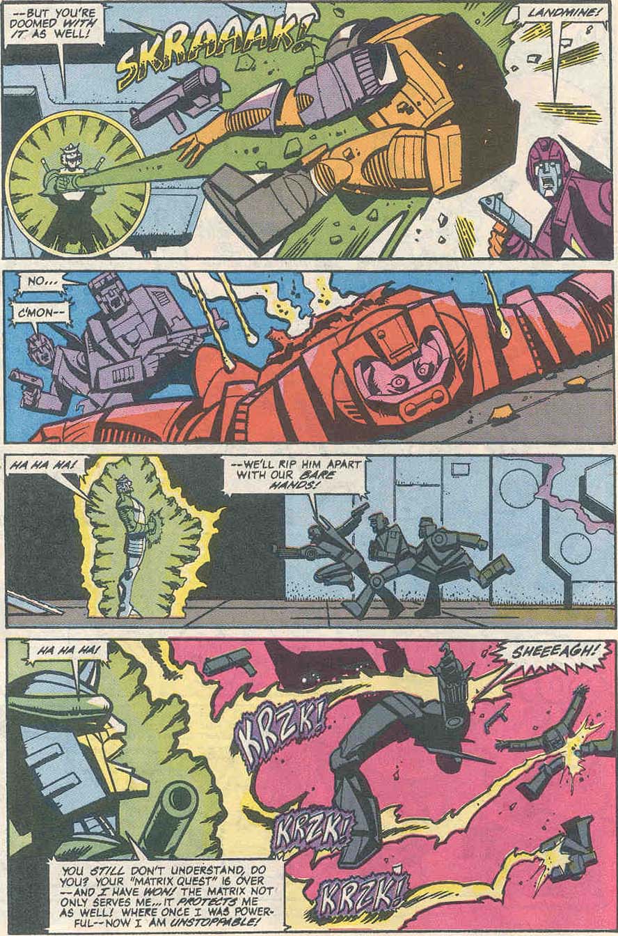 The Transformers (1984) issue 66 - Page 6