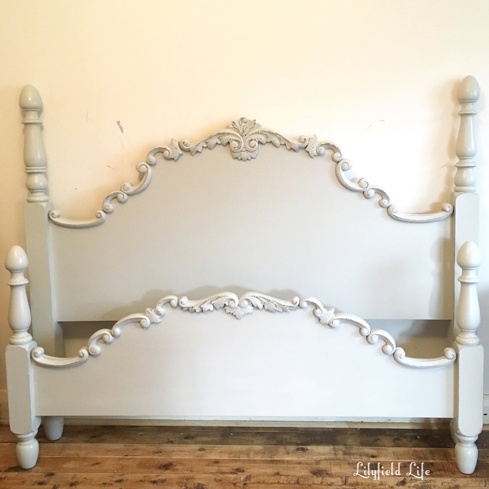 Lilyfield Life Painting with water based enamels bedroom furniture
