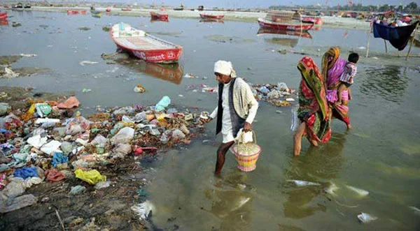 National, Ganga cleaning 