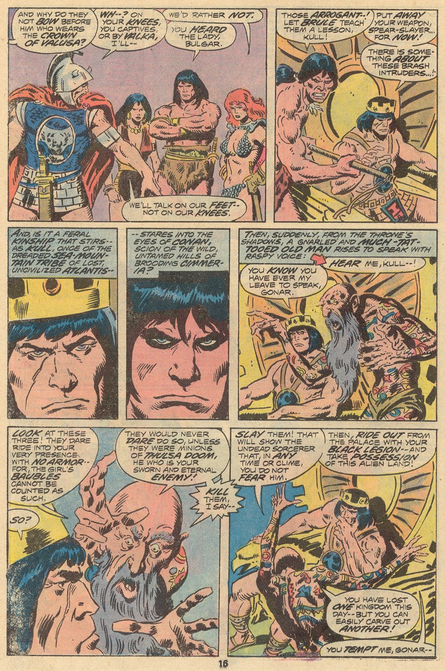 Read online Conan the Barbarian (1970) comic -  Issue #68 - 11