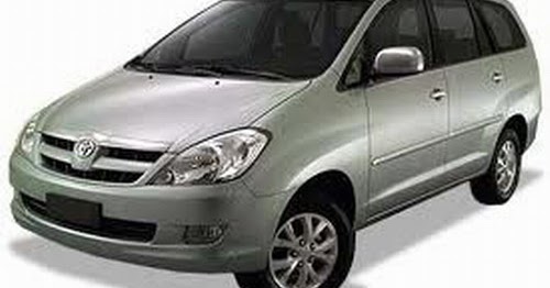 Toyota Parts Accessories Innova