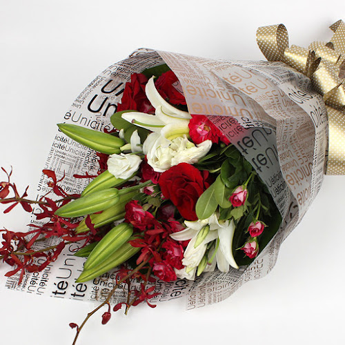 Kertas Buket Bunga / Flower Bouquet Wrapping Paper (Seri WM-008)