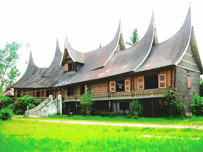 Desain Rumah Adat MinangKabau Desain Rumah Adat MinangKabau