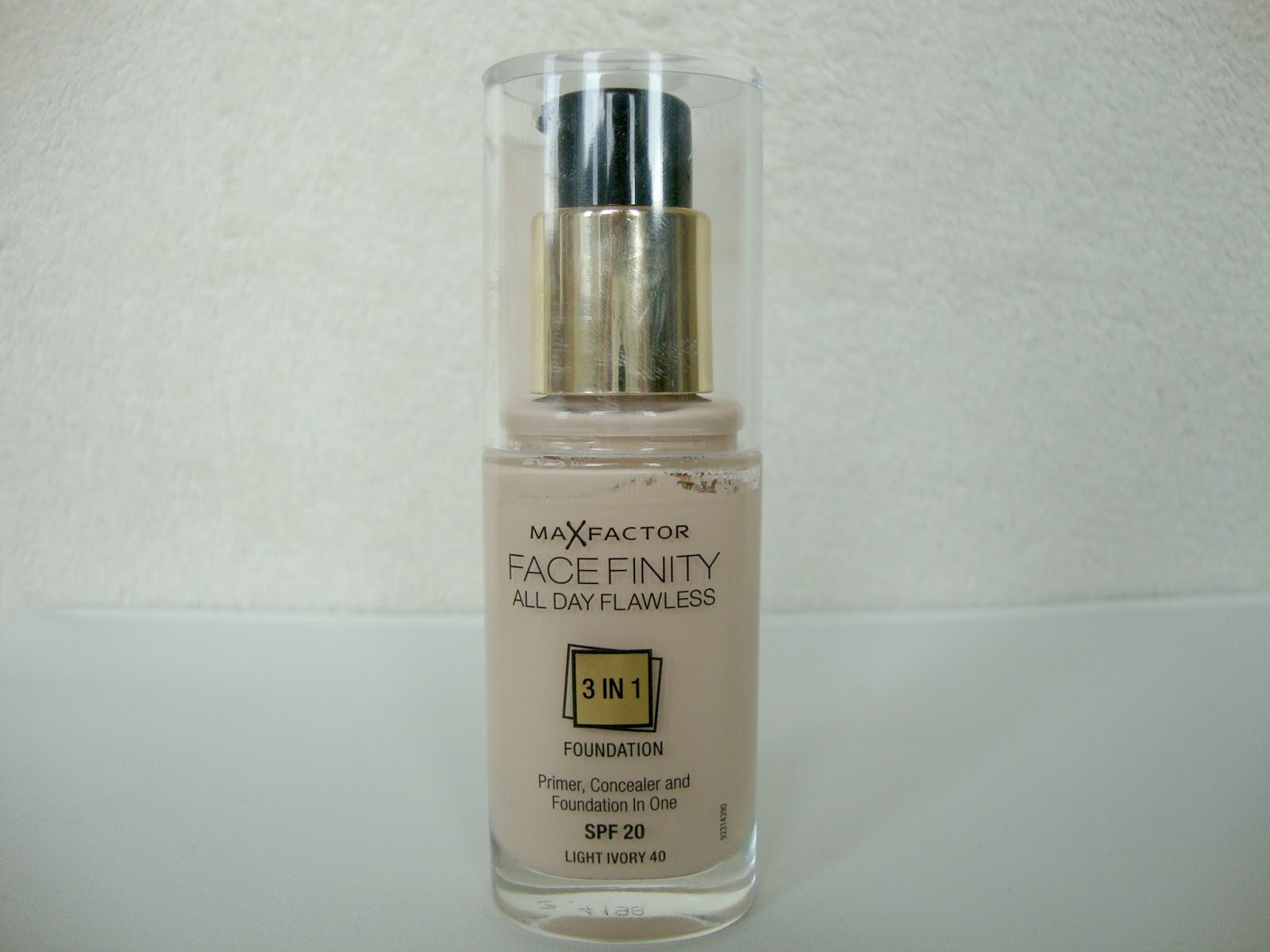 All Flawless Day Facefinity Alice | Anne Foundation Maxfactor