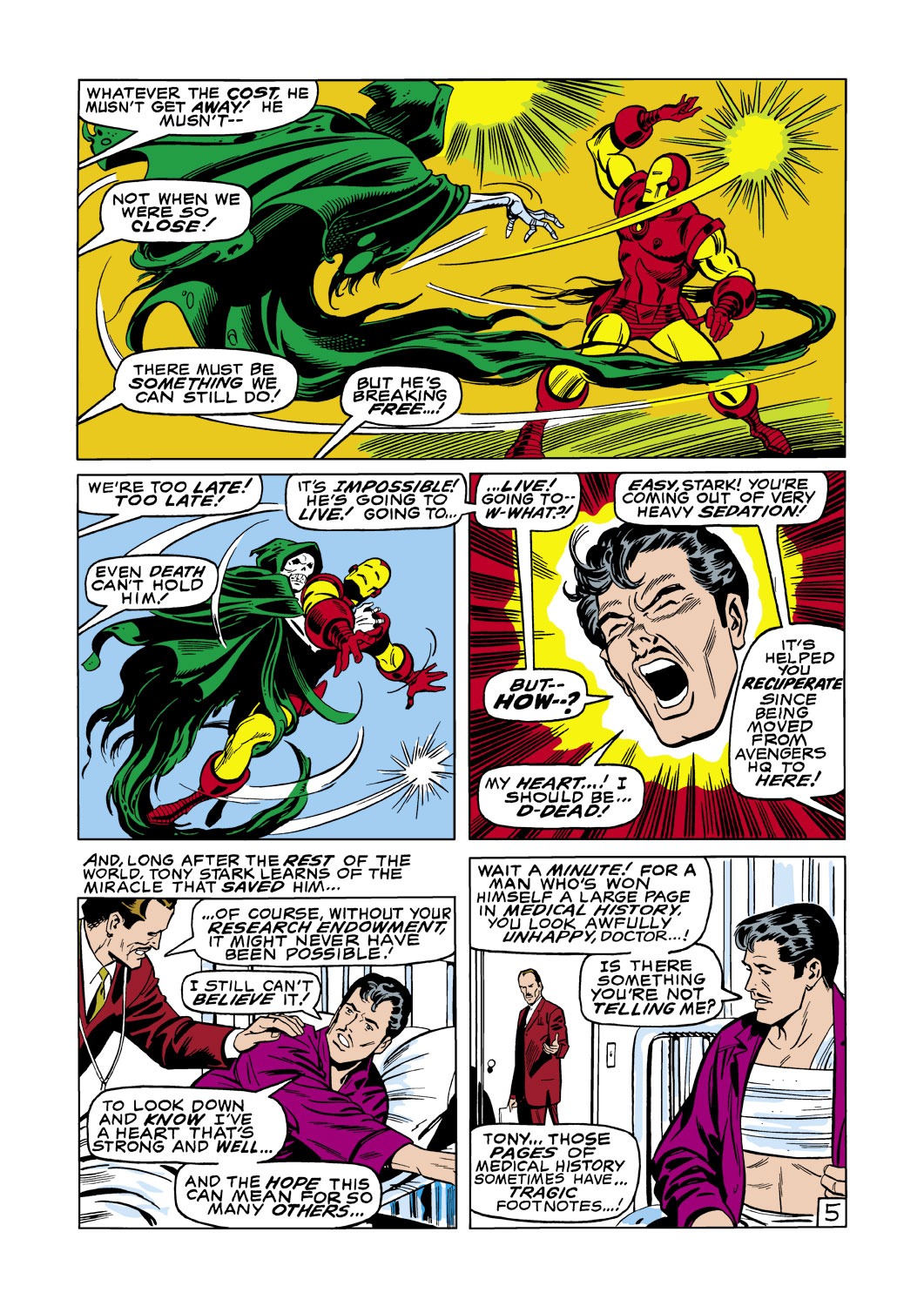 Read online Iron Man (1968) comic -  Issue #19 - 6