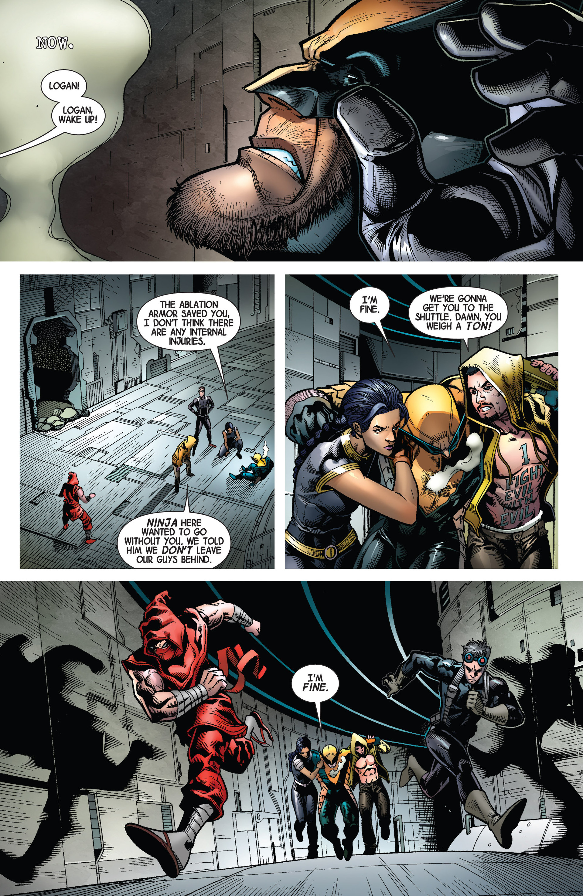 Read online Wolverine (2014) comic -  Issue #1 - 17