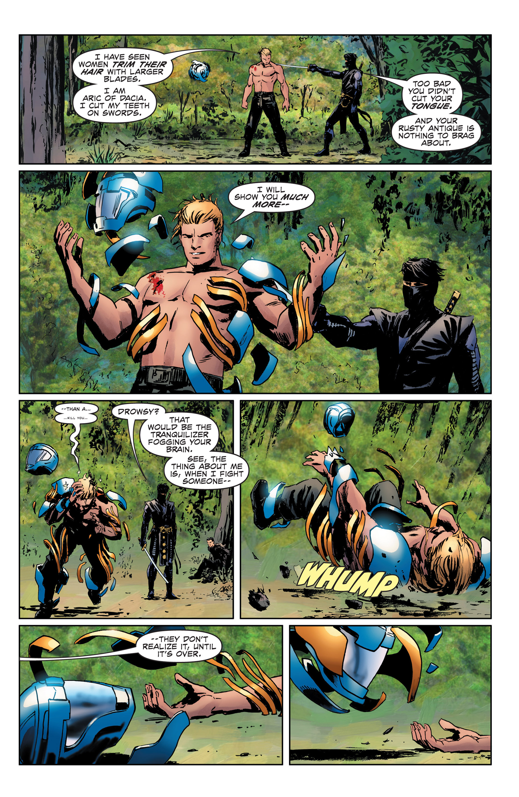 Read online X-O Manowar (2012) comic -  Issue #5 - 26