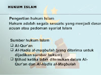 HUKUM ISLAM