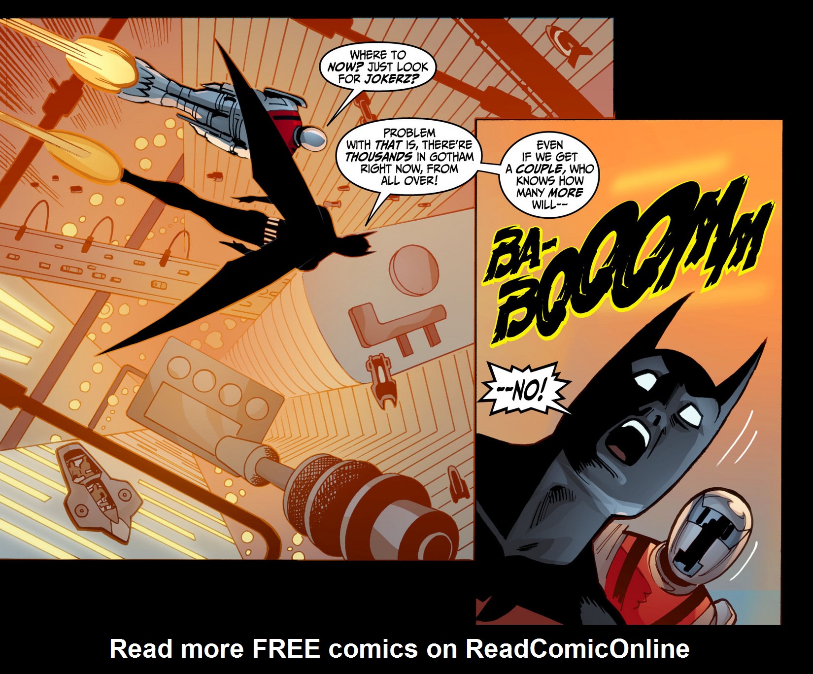 Batman Beyond (2012) 12 Page 15