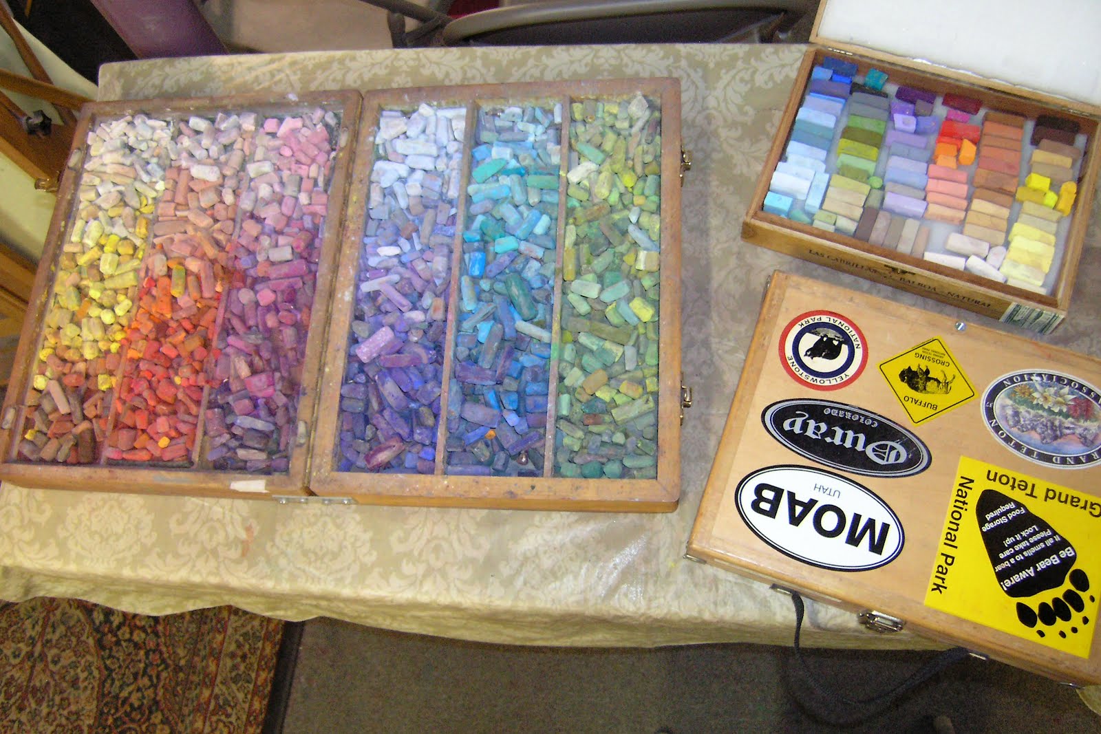Painting My World How the Right Pastel Box Can Make You a Better Painter