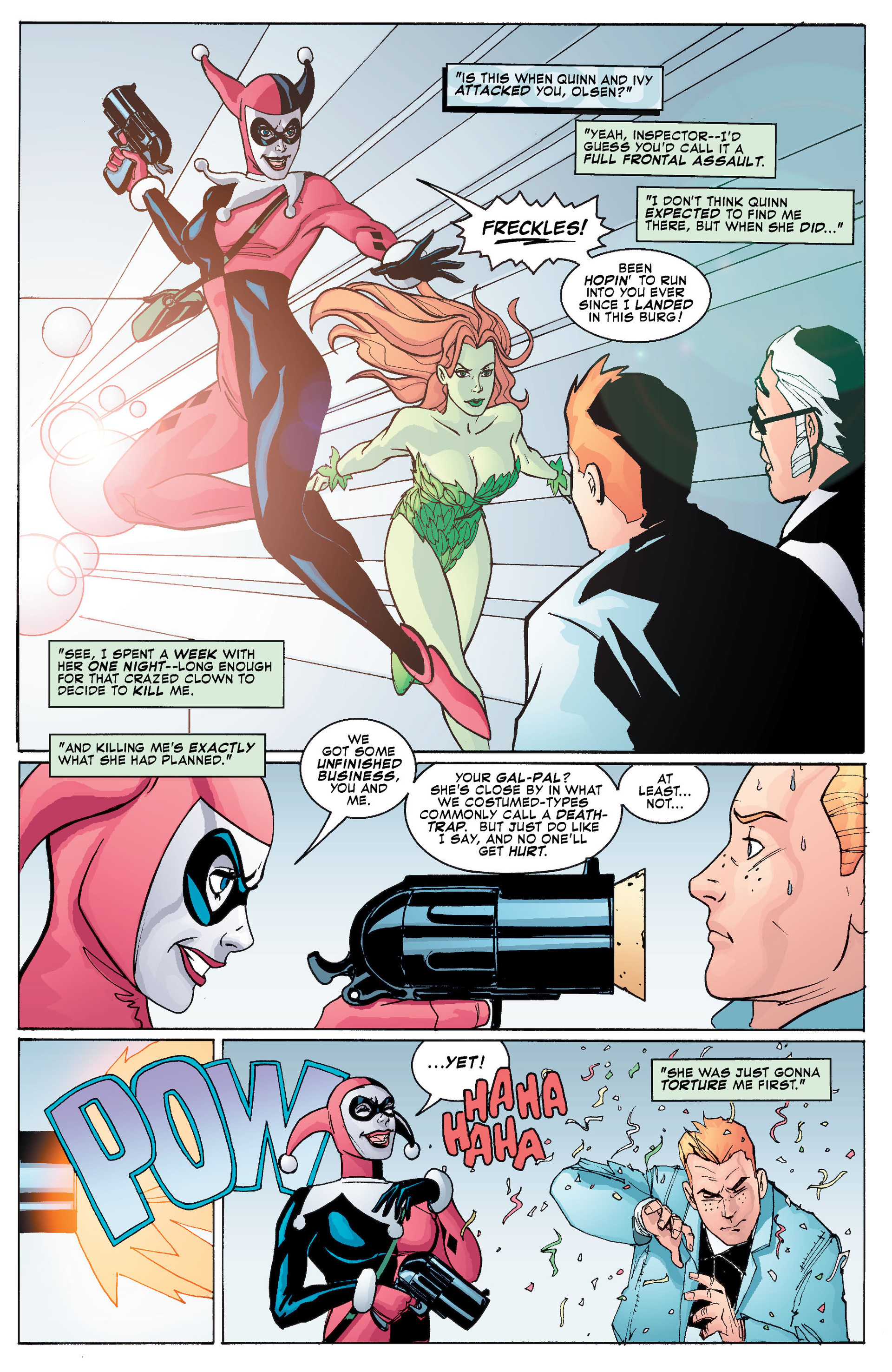 Harley Quinn (2000) Issue #16 #16 - English 10