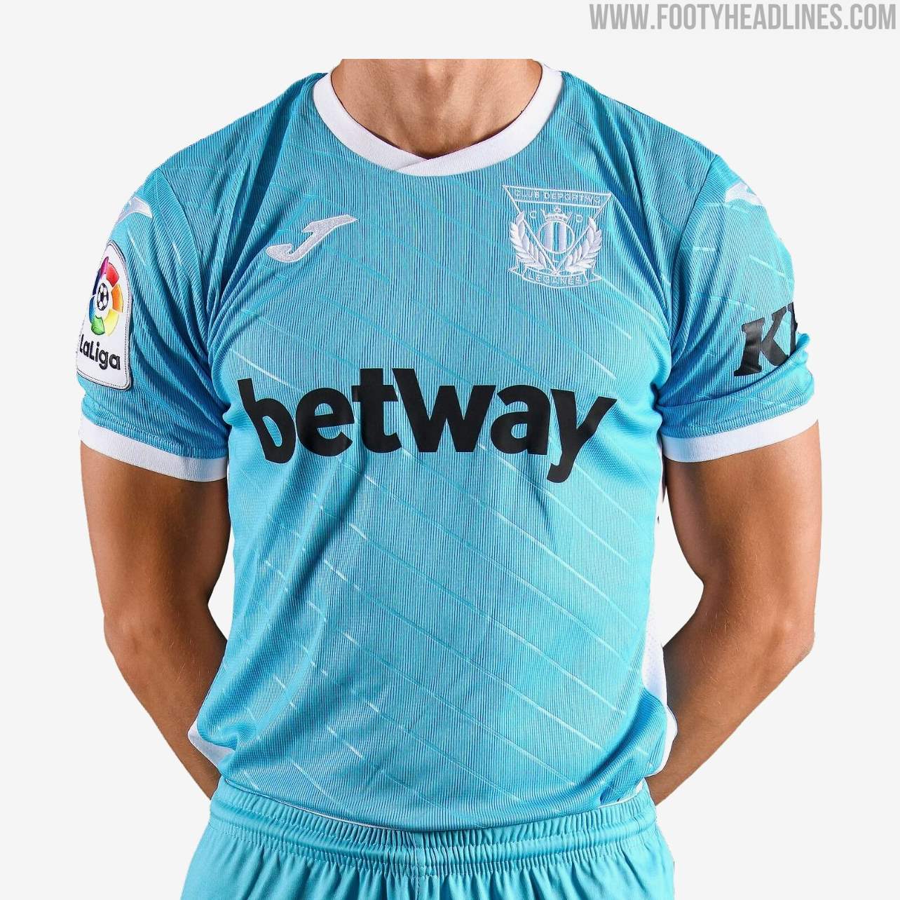 Leganés 20-21 Third Kit Revealed - Honoring Coronavirus Fronline