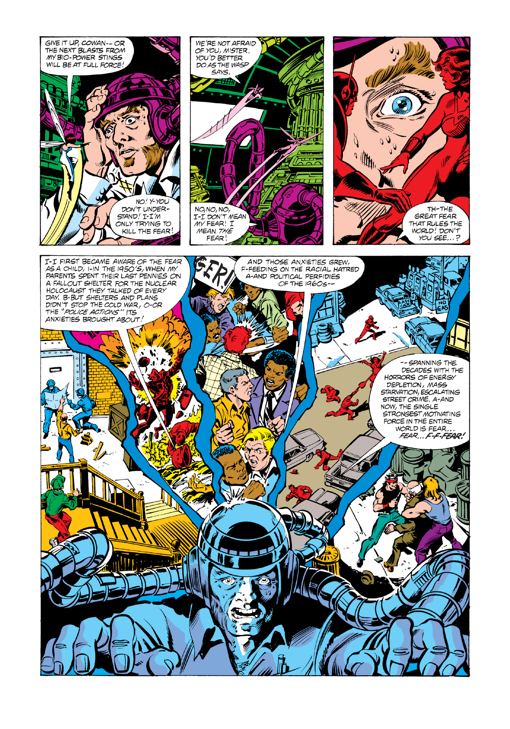 Read online Marvel Masterworks: The Avengers comic -  Issue # TPB 19 (Part 2) - 82