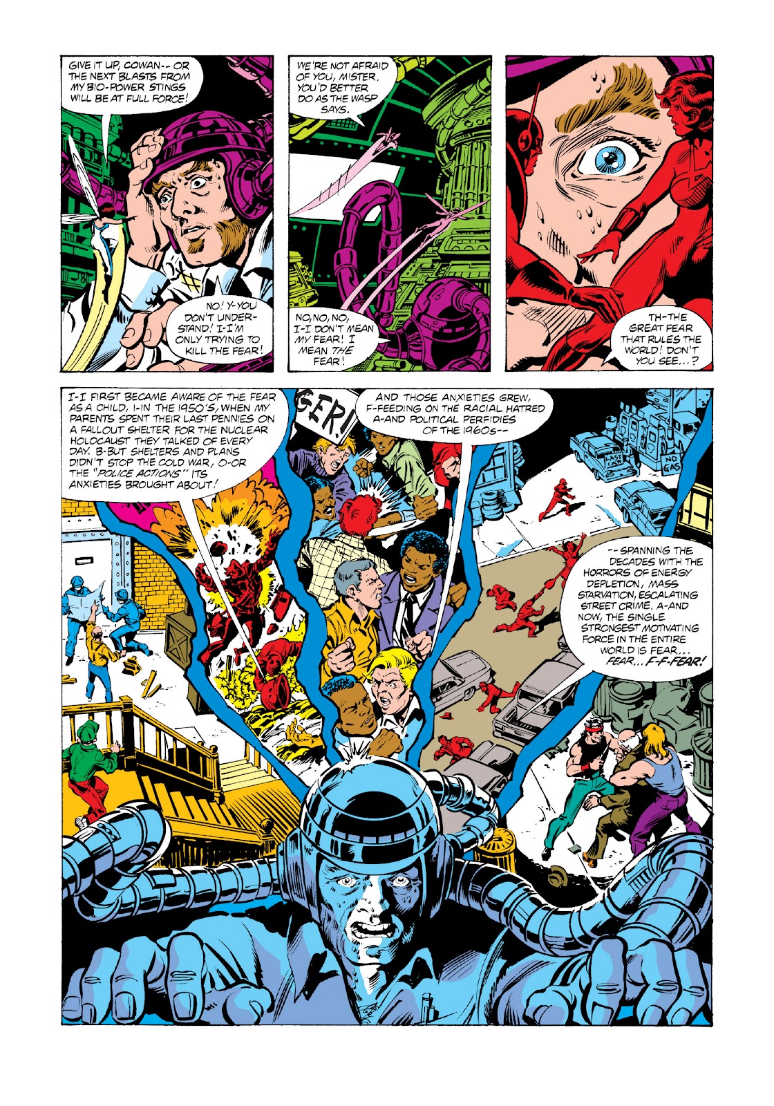 Marvel Masterworks: The Avengers issue TPB 19 (Part 2) - Page 82