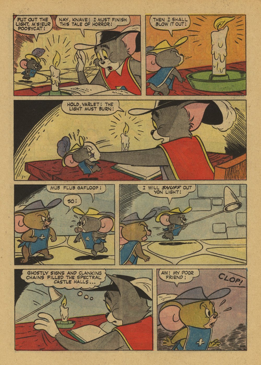 Read online Tom & Jerry Comics comic -  Issue #212 - 24