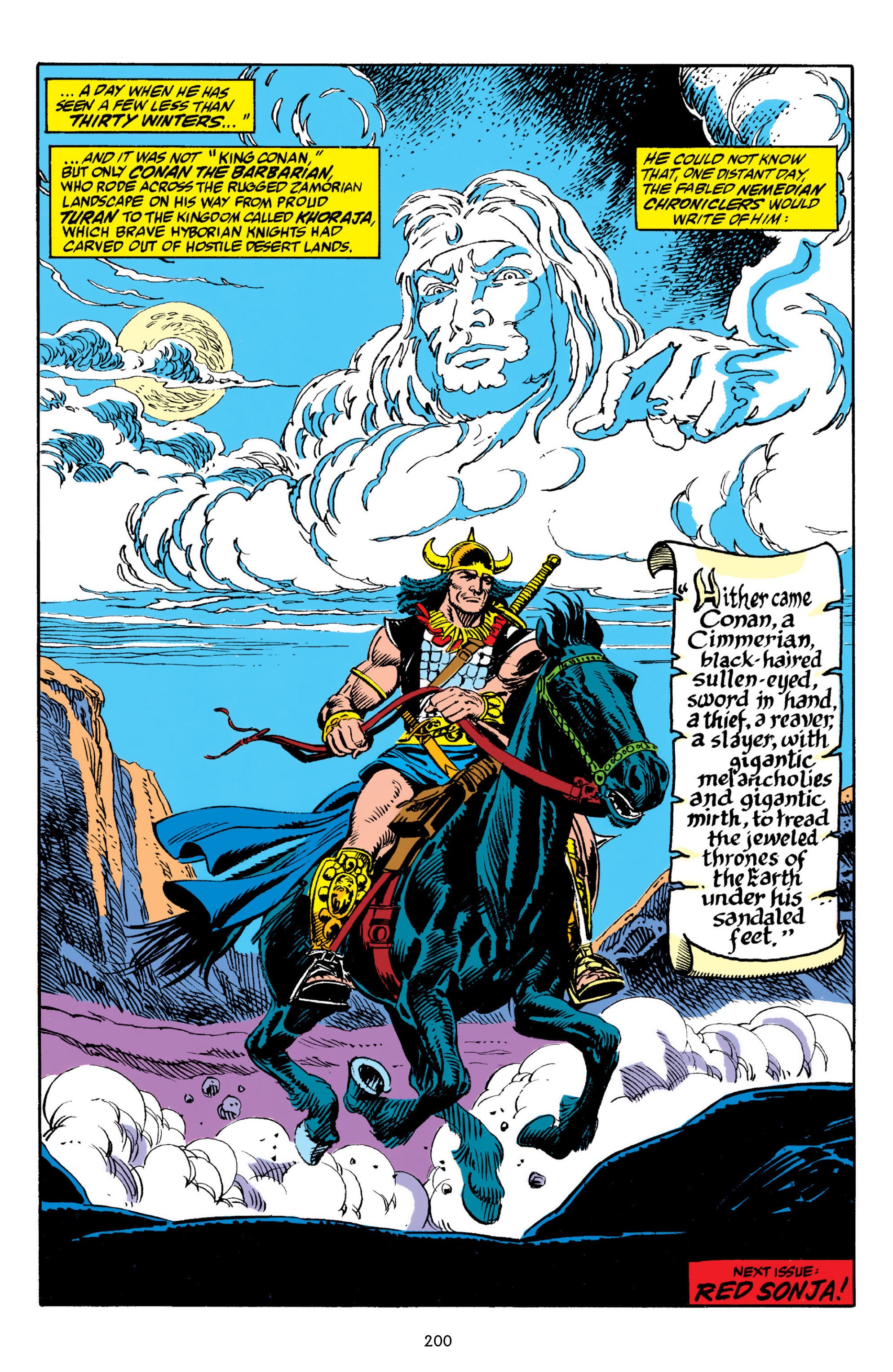 Read online The Chronicles of Conan comic -  Issue # TPB 30 (Part 2) - 100