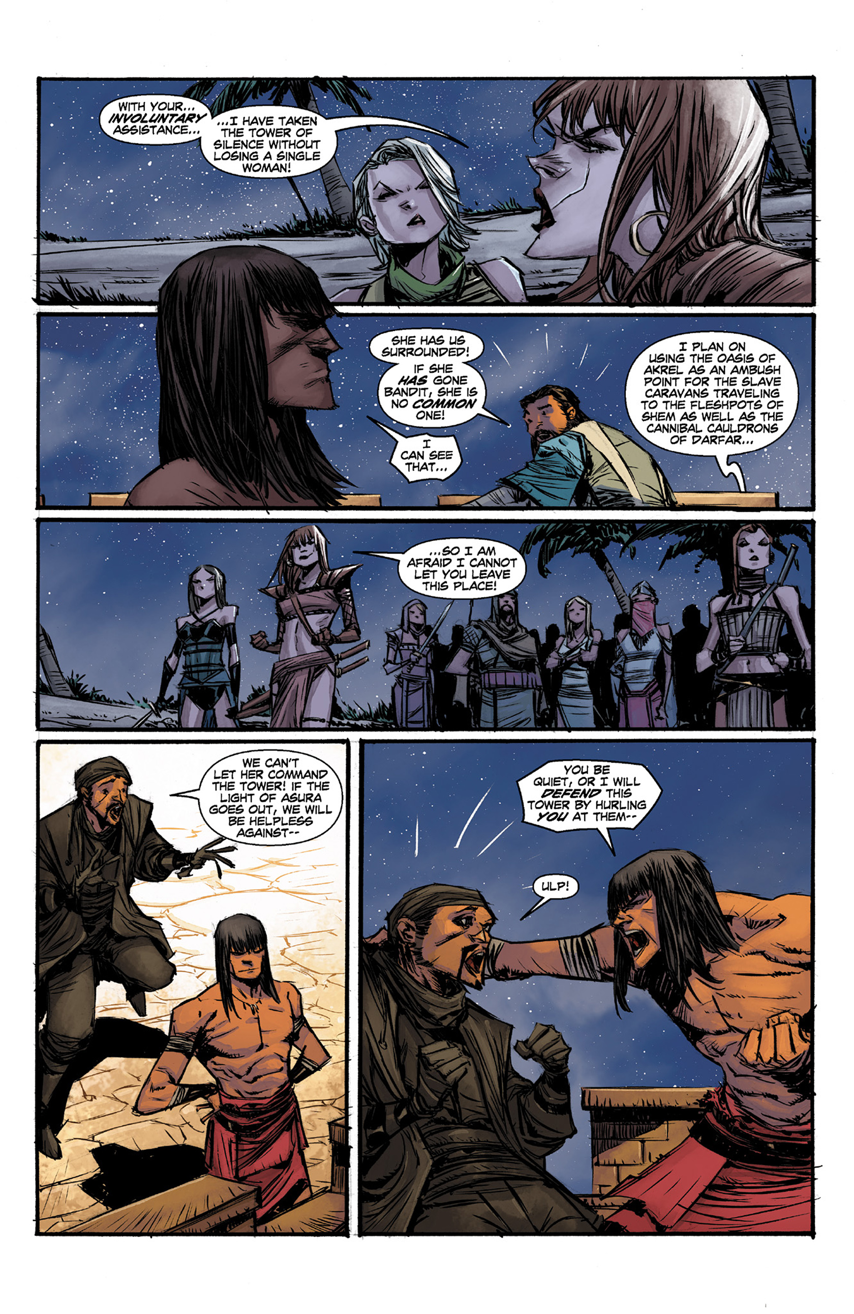 Read online Conan the Avenger comic -  Issue #18 - 4