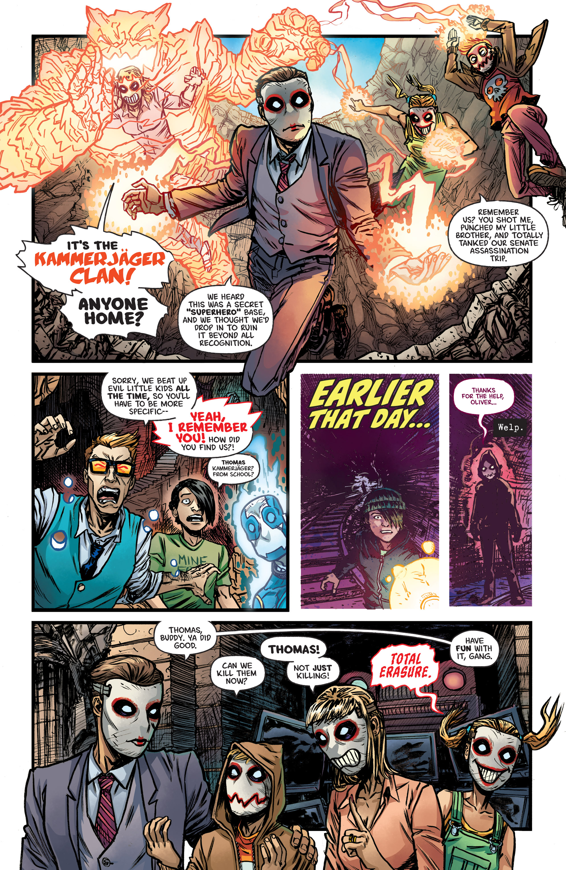 Read online Quantum & Woody comic -  Issue #4 - 11