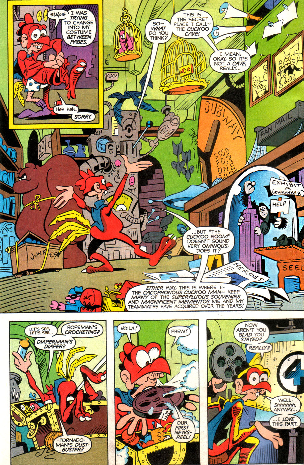 The Mighty Heroes issue Full - Page 4