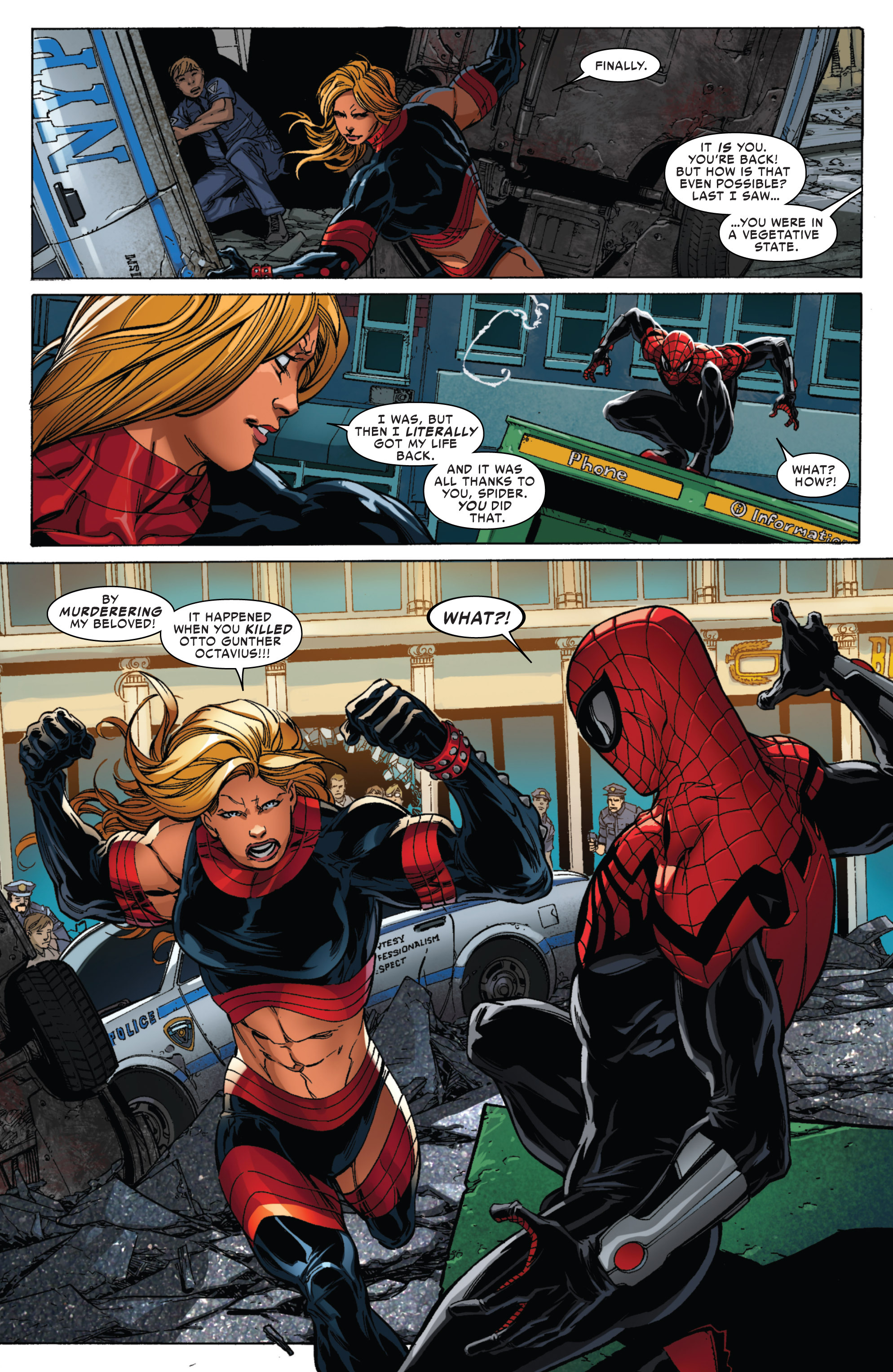 Read online Superior Spider-Man comic -  Issue #21 - 8