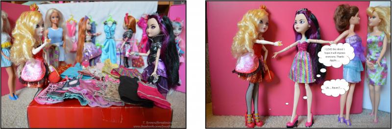 The Barbie Blog: My Ever After High Comic!