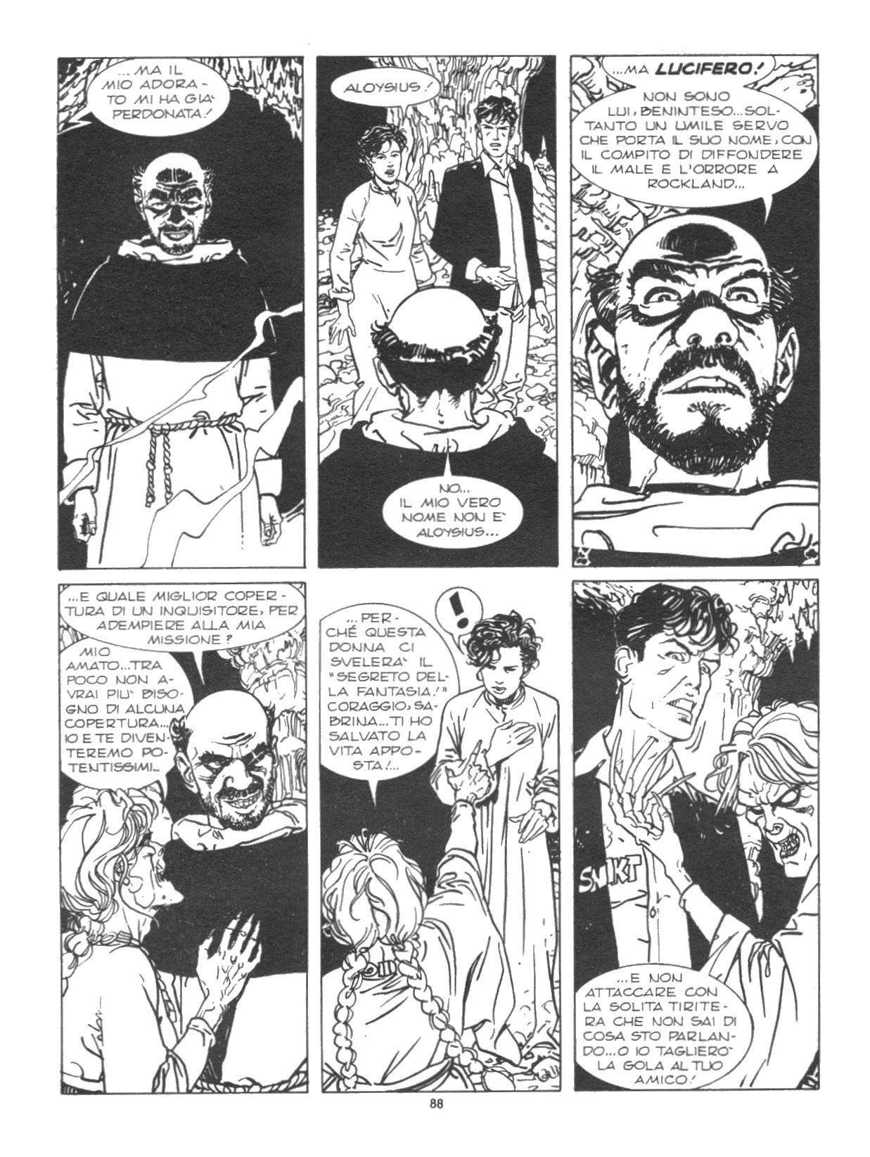 Dylan Dog (1986) issue 89 - Page 85