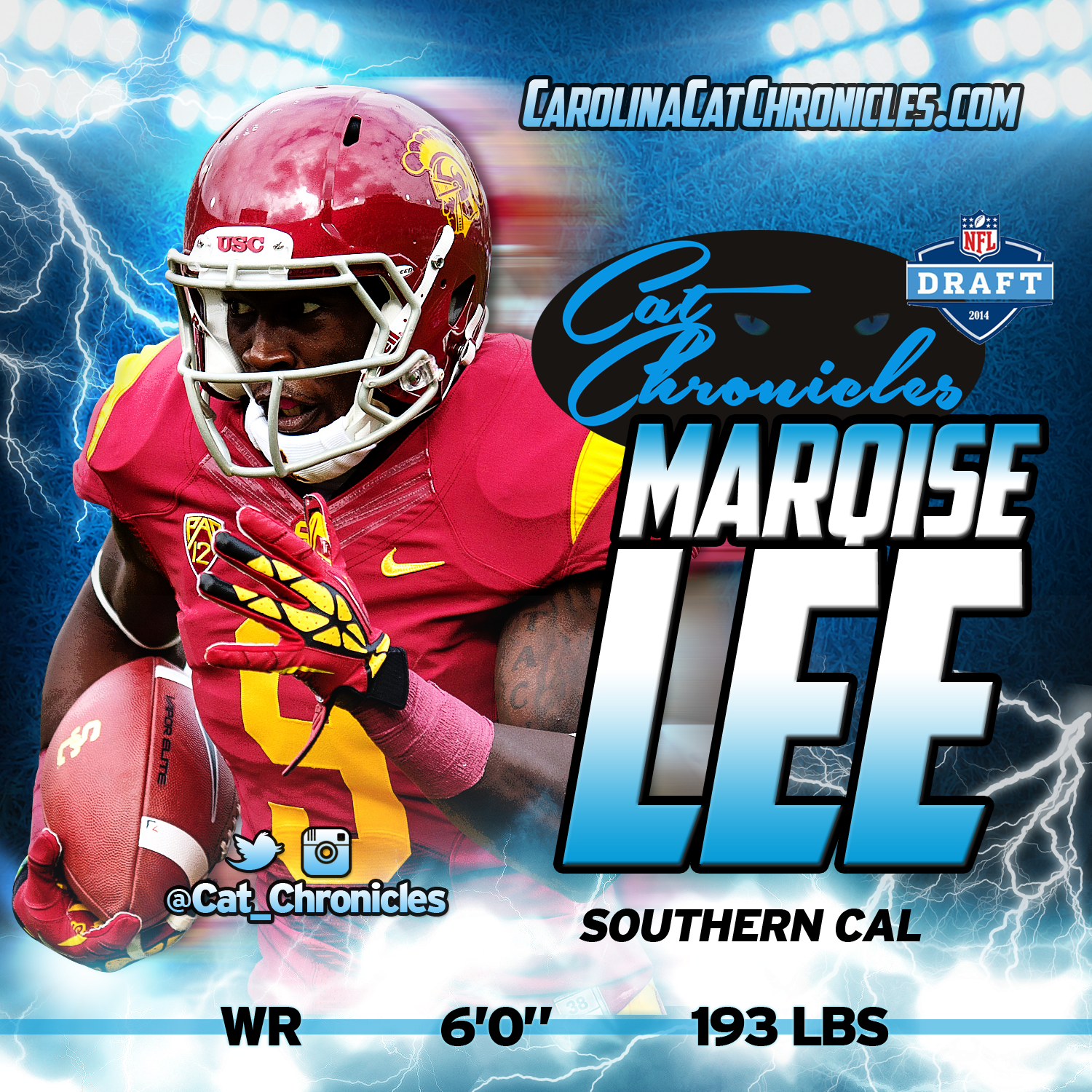 C3 Live Carolina Panthers Draft Party!