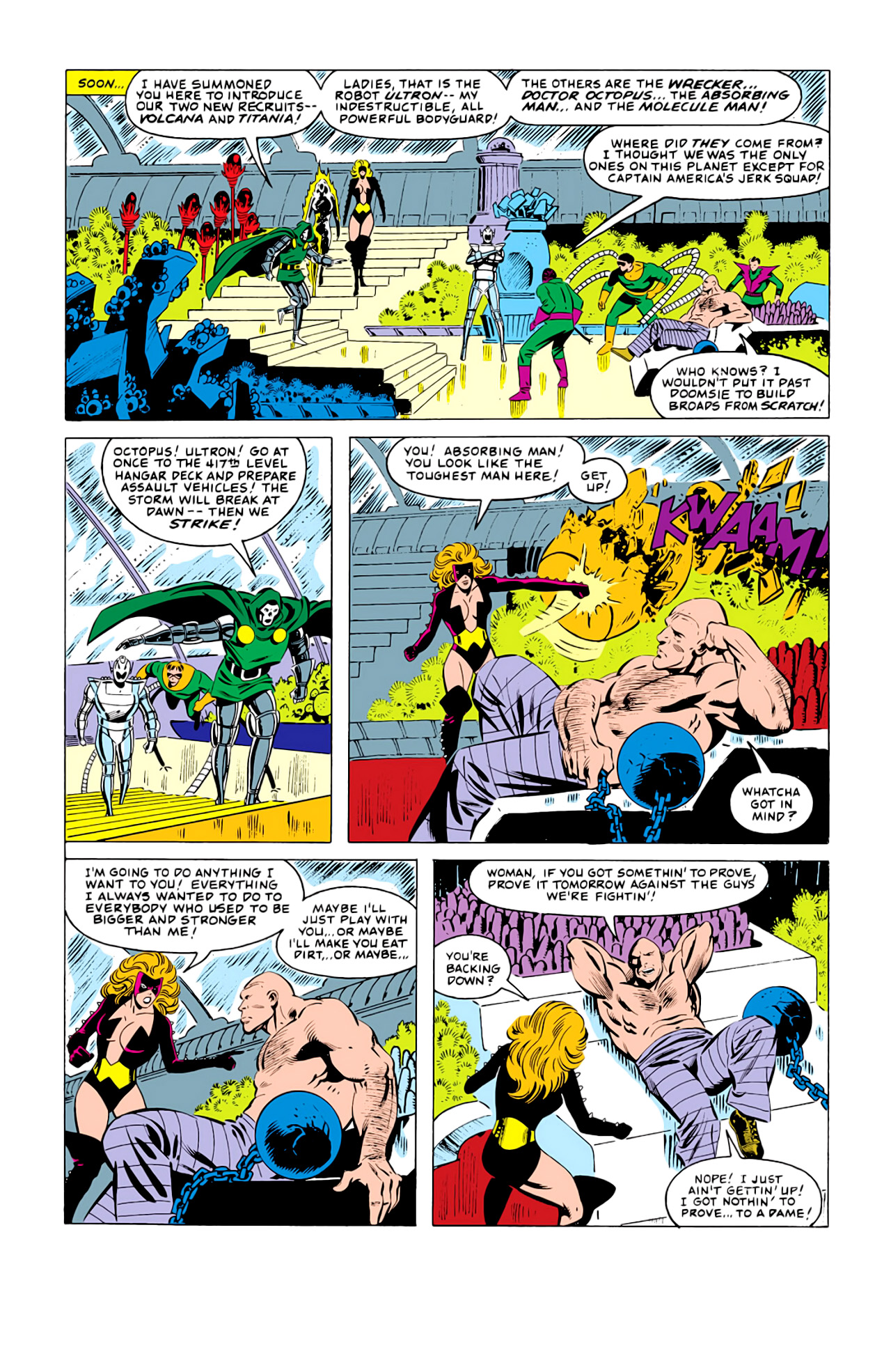 Read online Captain America (1968) comic -  Issue #292d - 18