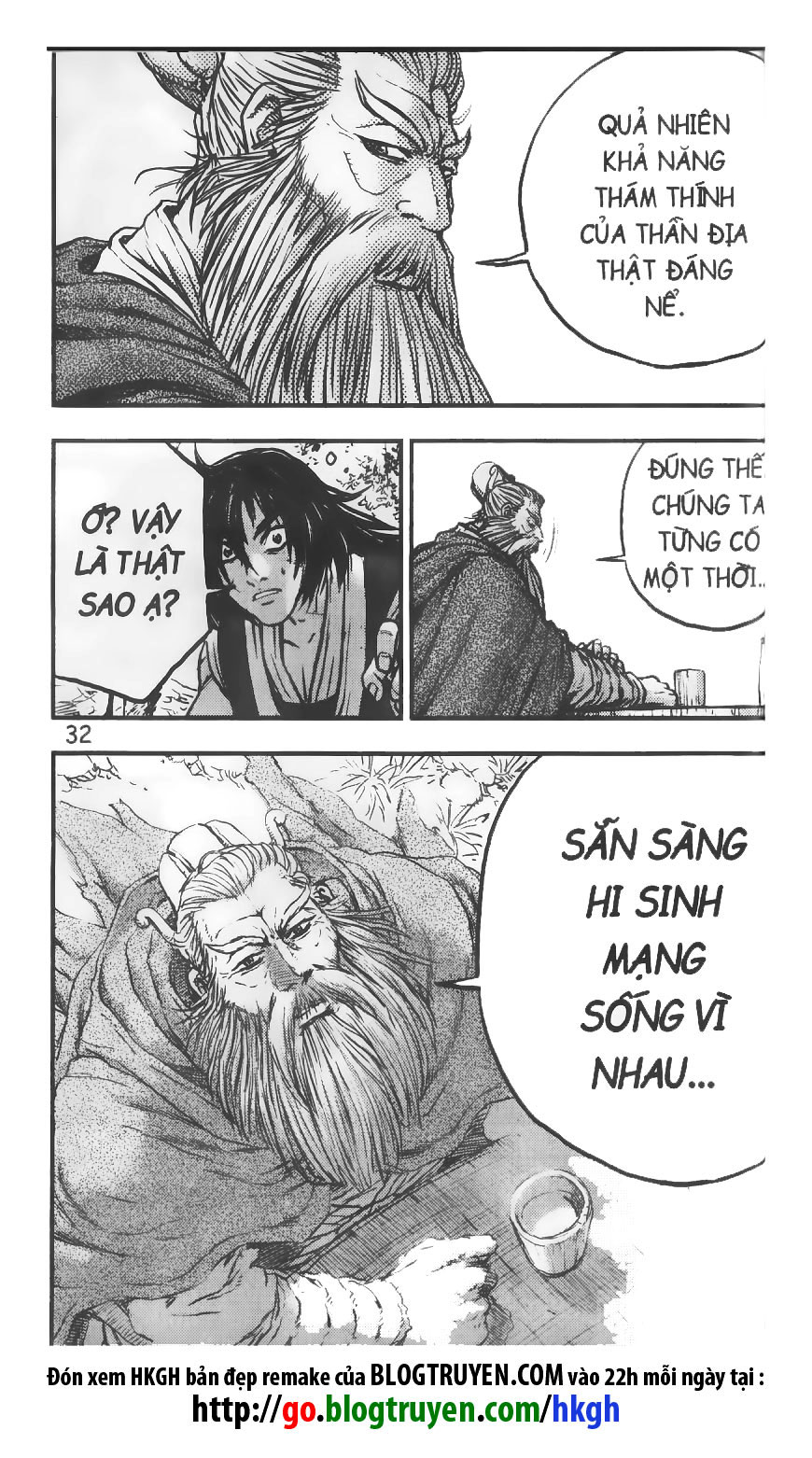 Hiệp Khách Giang Hồ chap 404 - Trang 33