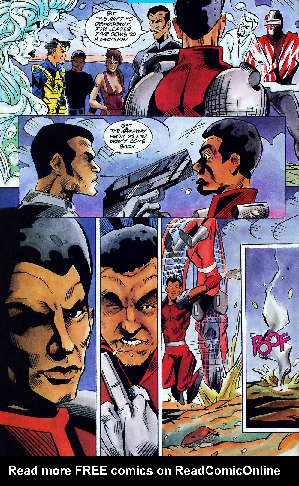 Read online Blood Syndicate comic -  Issue #33 - 5