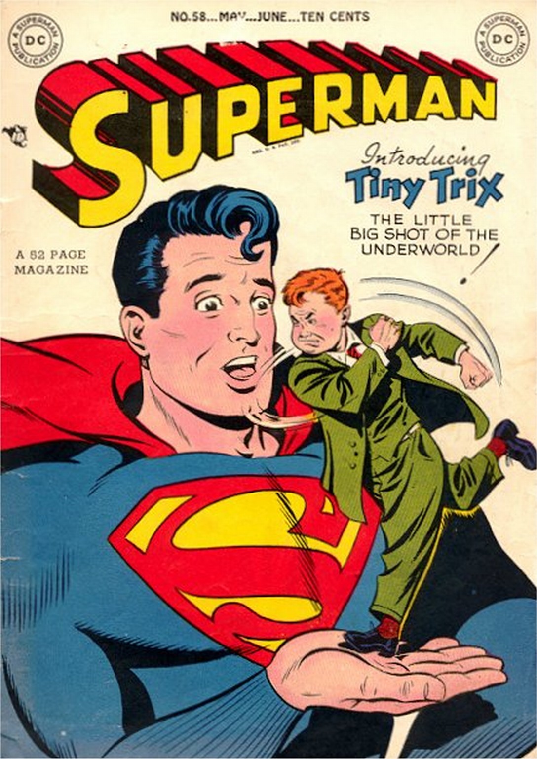 Read online Superman (1939) comic -  Issue #58 - 1