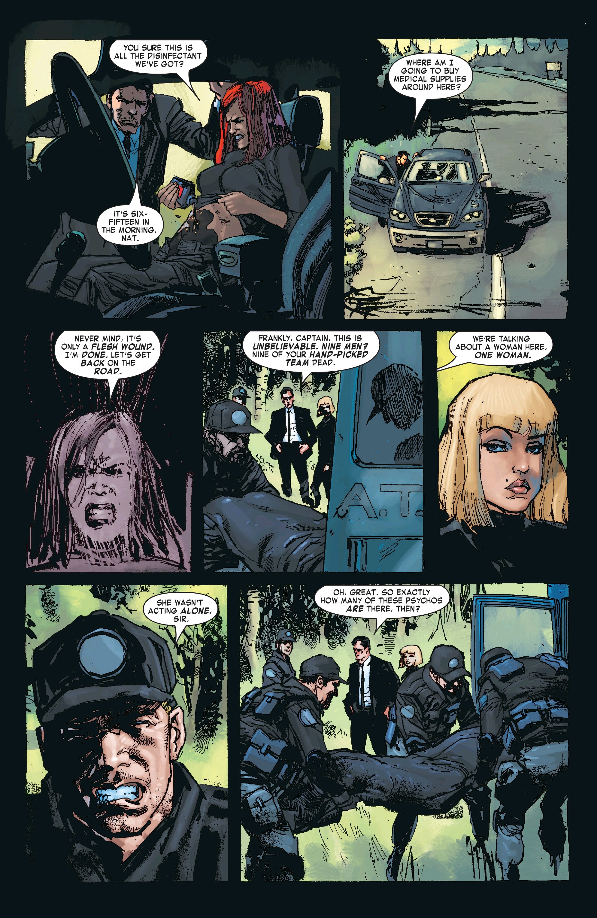 Read online Black Widow: Welcome To The Game comic -  Issue # TPB (Part 1) - 52
