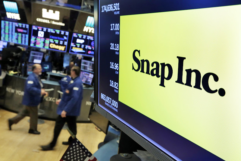 Snapchat, no longer bleeding users, according to its Q4 2018 report