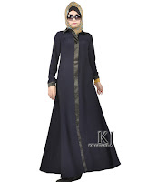 Latest Islamic Clothing Abaya Designs For Girls