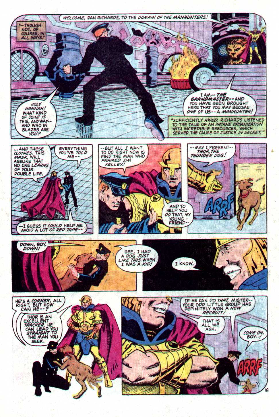 Read online Secret Origins (1986) comic - Issue #22 - 19