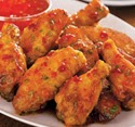 SWEET CHILI ASIAN CHICKEN WINGS
