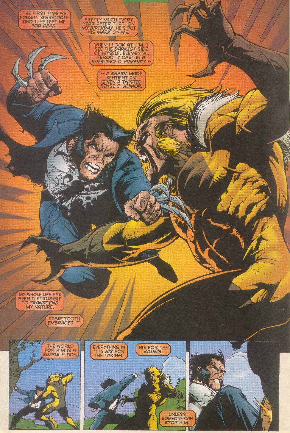 Wolverine (1988) Issue #126 #127 - English 18