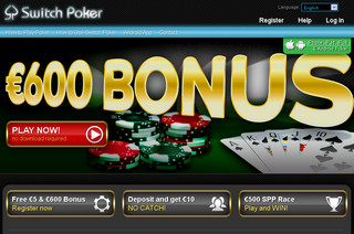 Switch Poker Screenshot Switch Poker Screen