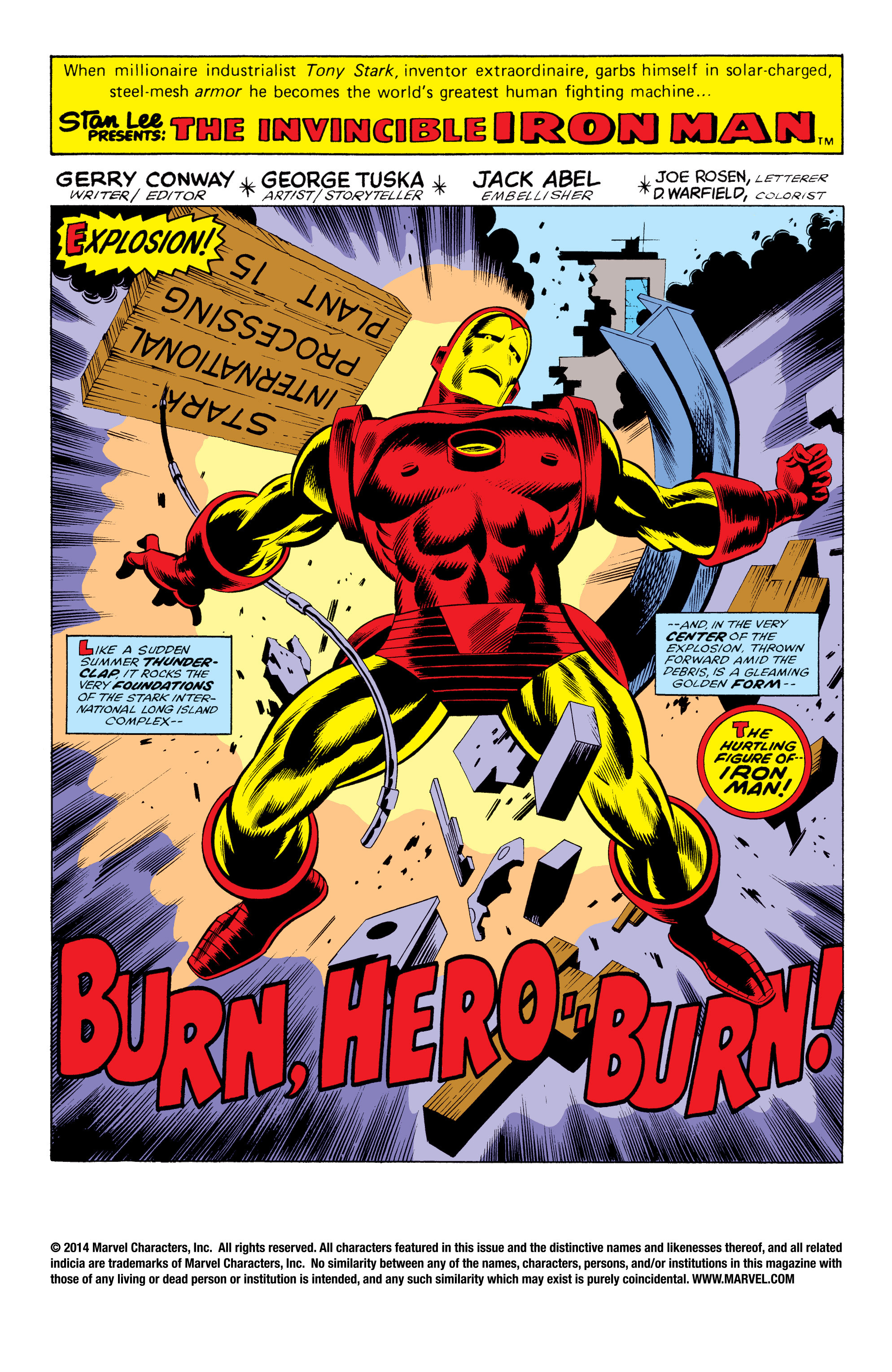 Read online Iron Man (1968) comic -  Issue #92 - 2