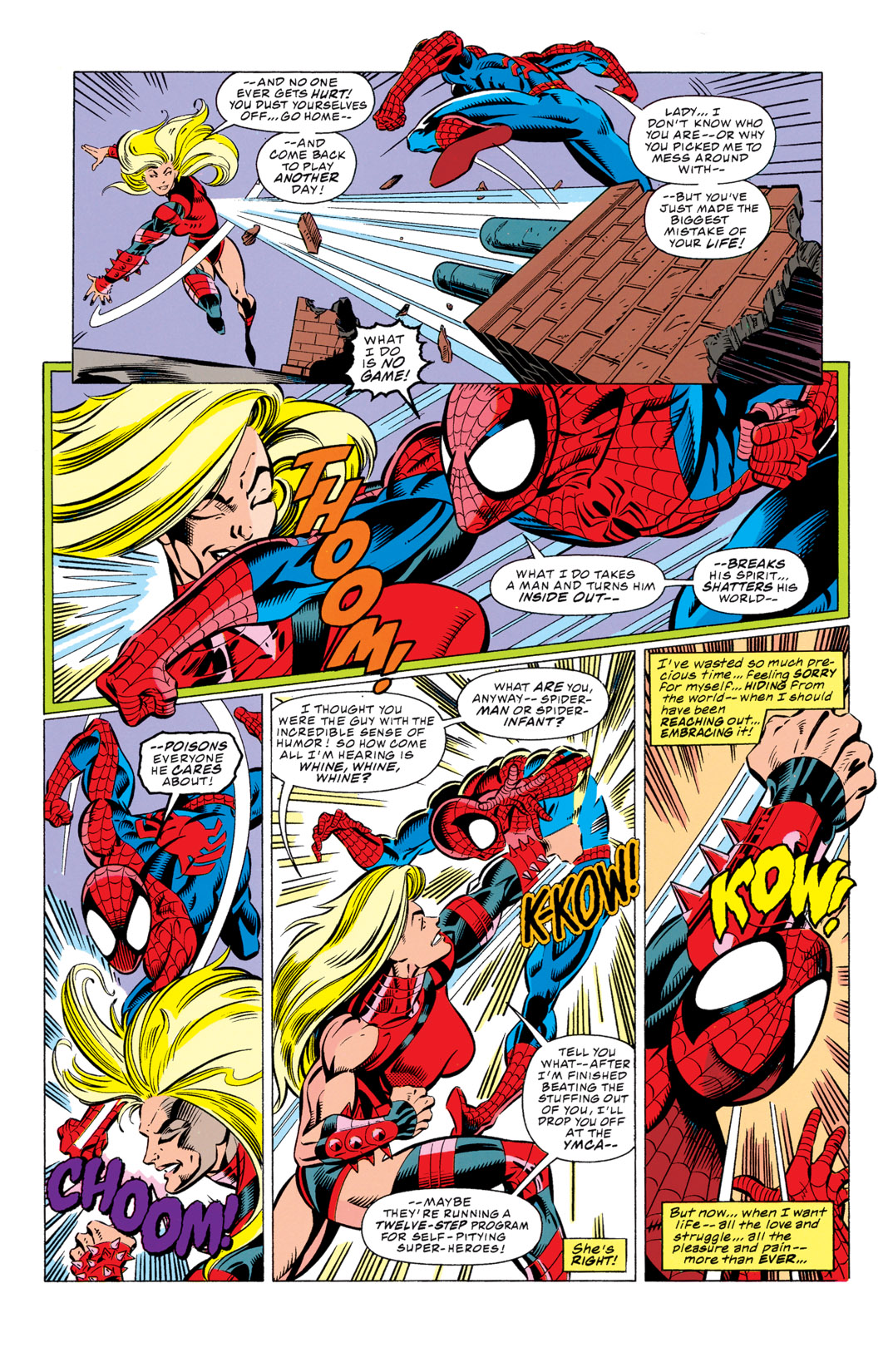 Read online The Amazing Spider-Man (1963) comic -  Issue #397 - 21