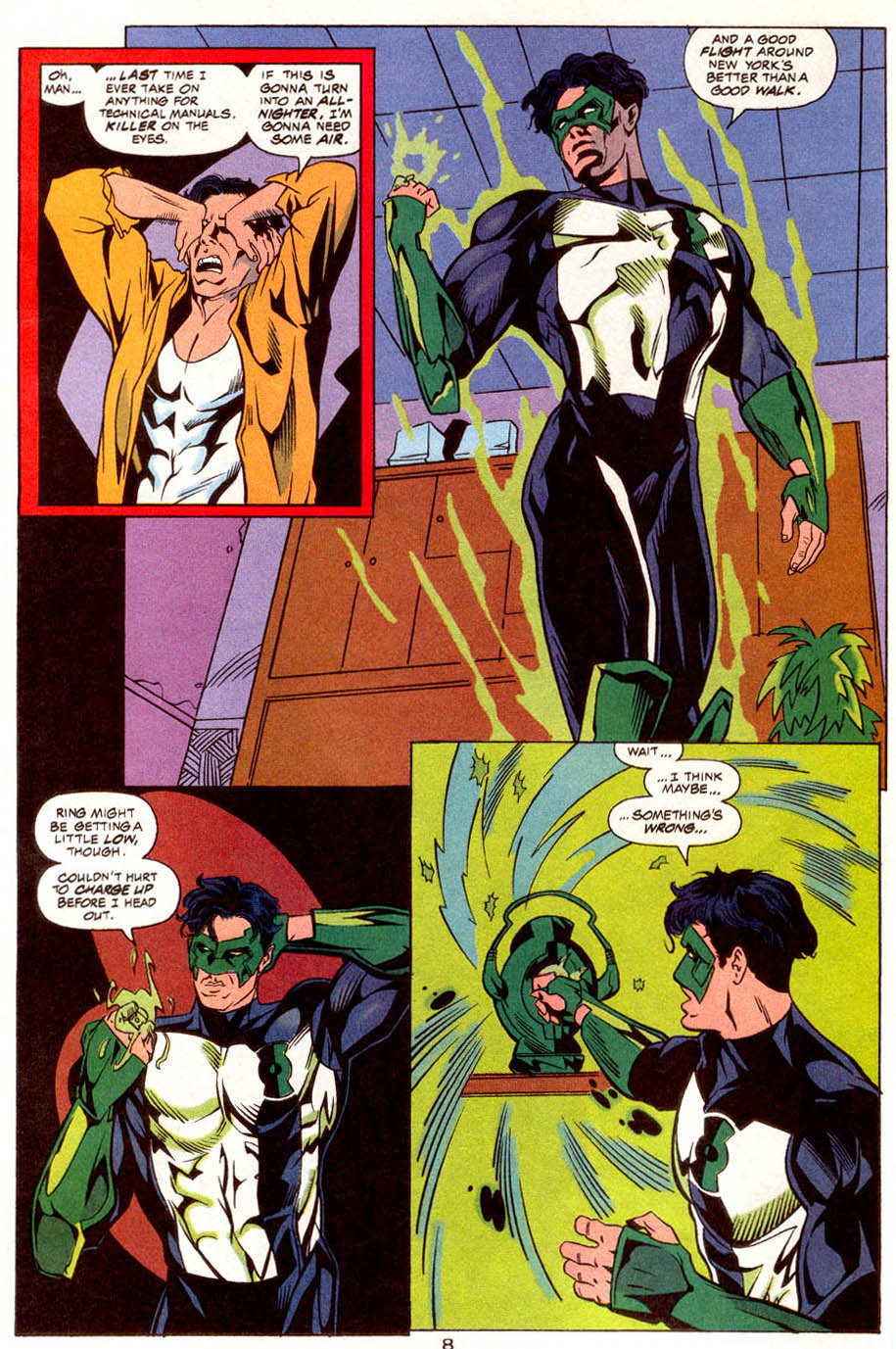Read online Green Lantern (1990) comic -  Issue # Annual 4 - 9
