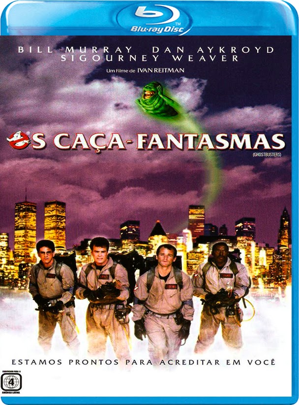 OS CAÇA FANTASMAS DUBLADO TORRENT