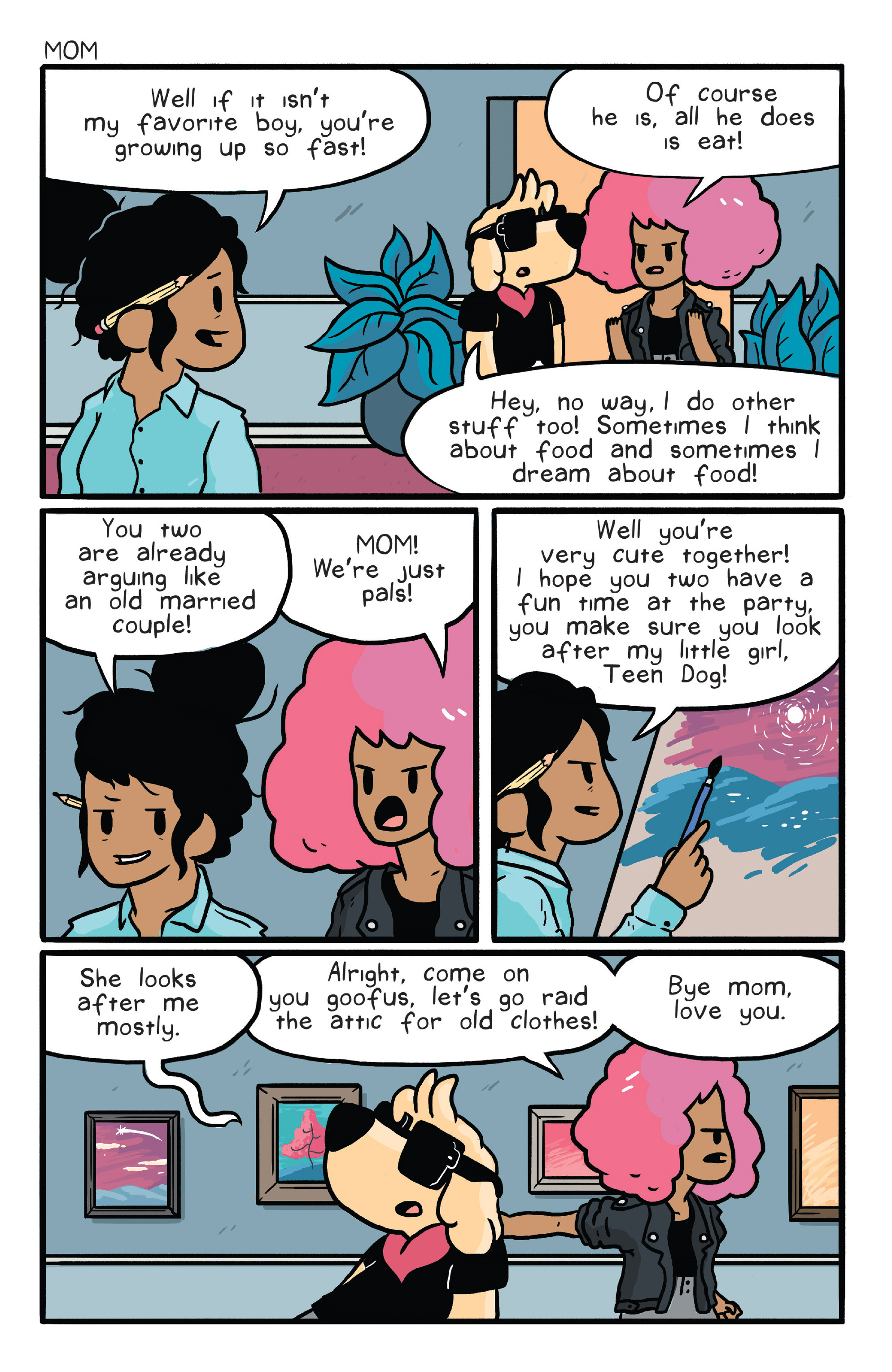 Read online Teen Dog comic -  Issue #4 - 17