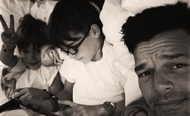   Hijos de Ricky Martin ya se han adaptado a la presencia de Jwan Josef