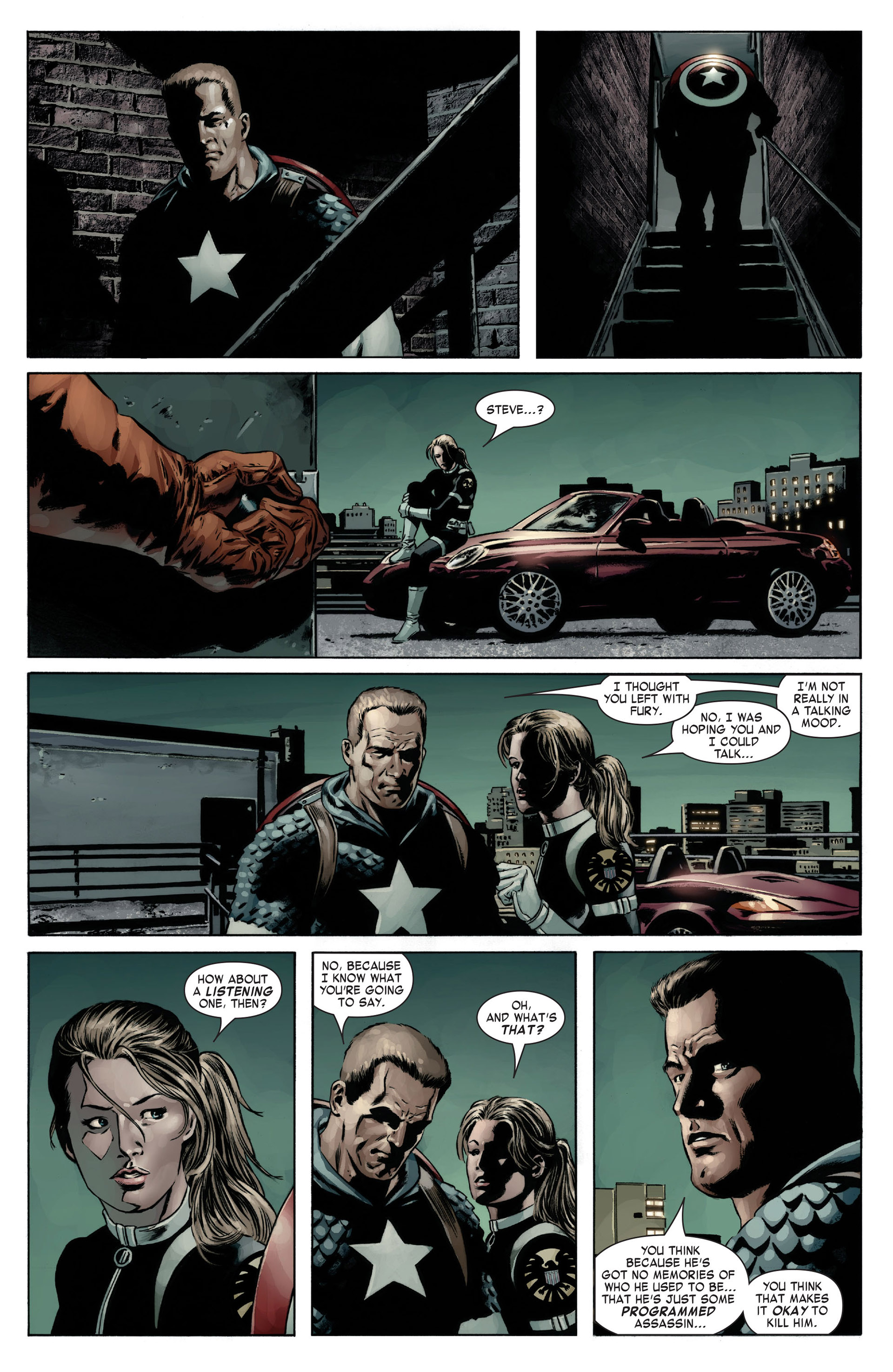 Read online Captain America (2005) comic -  Issue #12 - 9