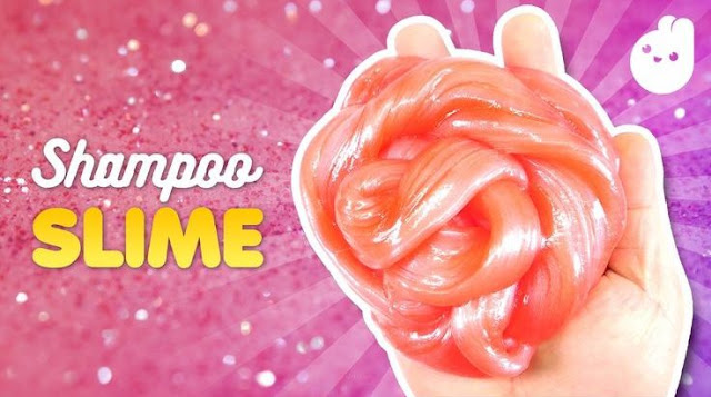 Cara Membuat Slime Dengan Shampoo Cukup 500 Rupiah