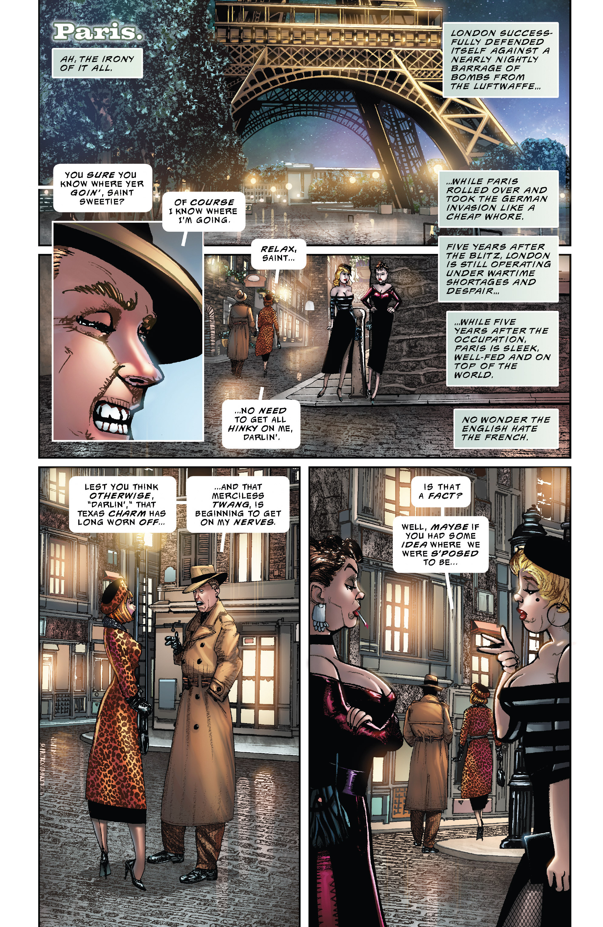 Read online The Shadow: Midnight in Moscow comic -  Issue #4 - 12
